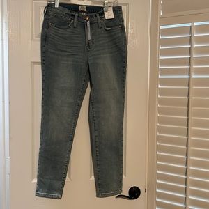 J.Crew women’s toothpick jeans